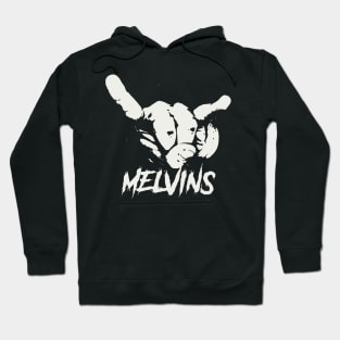 melvins horn sign Hoodie